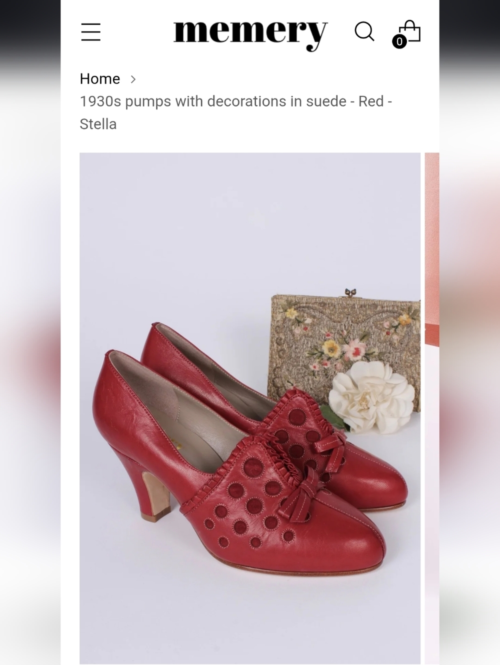 NWTStella Red Pumps 38